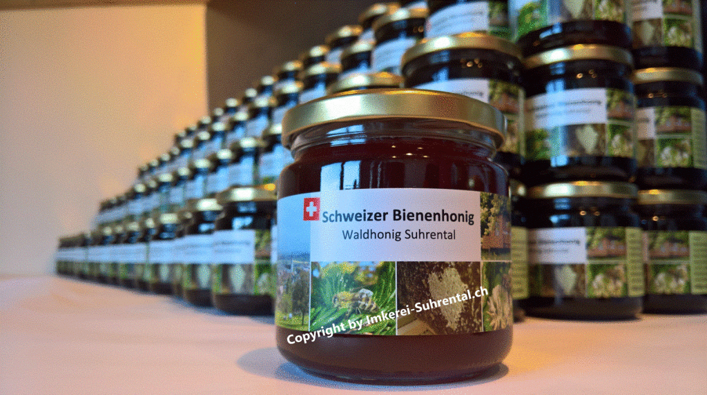 Aargauer Bienenhonig Suhrental
