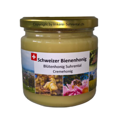 Blütenhonig Imkerei-suhrental